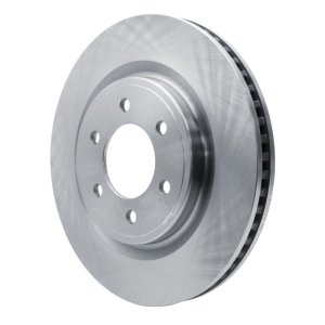 Ford F-150 Lightning Brake Rotor (1) - Front - R1 Concepts - RNC Plain - `22-`25